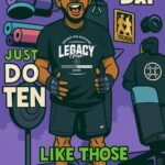 Day 16 of the Just Do Ten Challenge: Florida Sun, Civic Honors, and a 50th Birthday Dedication