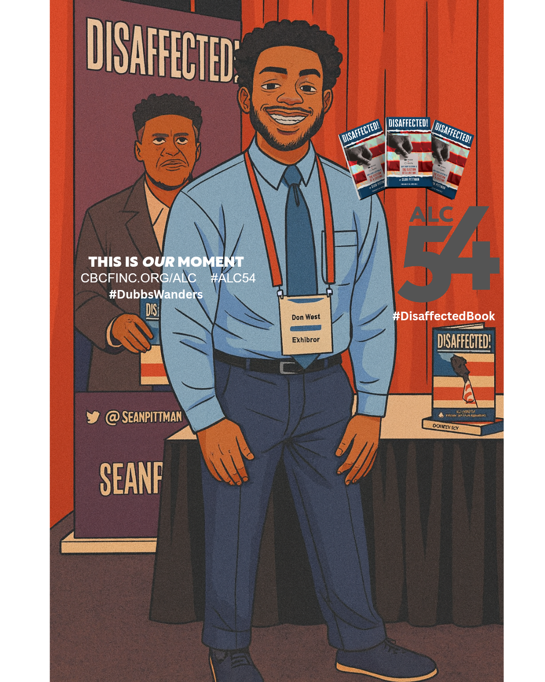 Walking the Exhibit Hall: Lessons on Community, Legacy, and Doing the Work