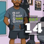Day 15: Burpees, Brotherhood, and the Lessons of Huntsville High