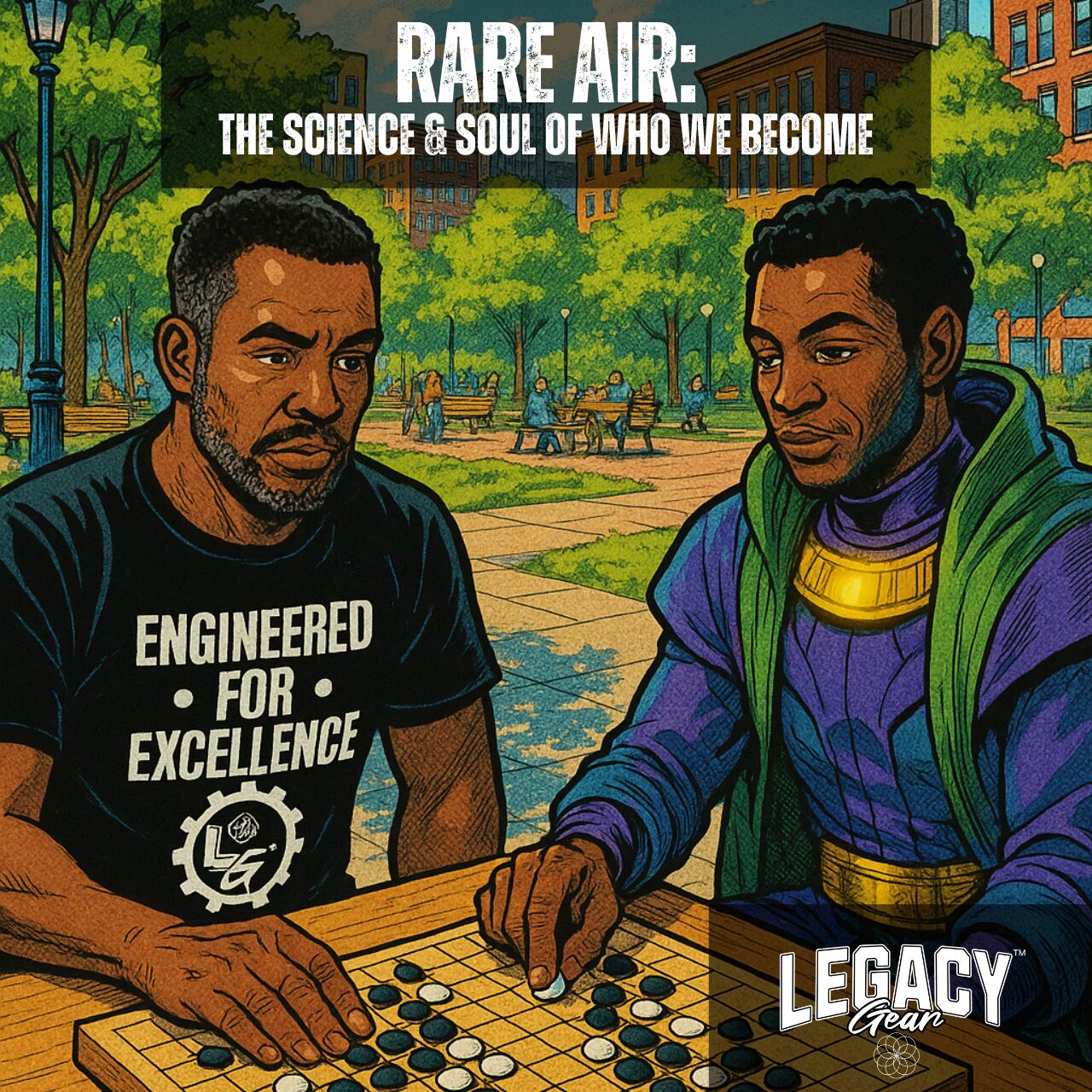 Rare Air: The Science & Soul of Who We Become